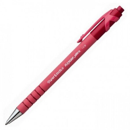 Stylo à bille FlexGrip Ultra, rouge