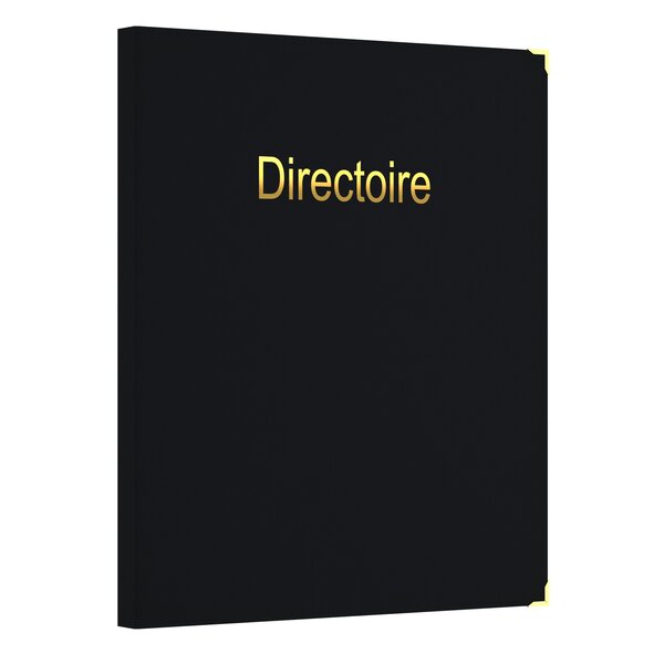 Classeur Registre du Directoire avec Recharge 100 feuillets unis et numérotés UTTSCHEID