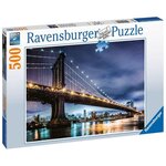 Puzzle 500 p - new york  la ville qui ne dort jamais