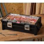 Keter Mallette d'organisation des outils Cantilever Duo M marron