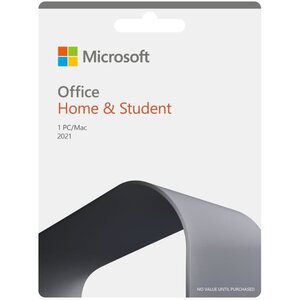 MICROSOFT Office Famille & Etudiant 2021 - Achat définitif