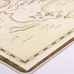 Tapis enfant TRESOR 120 x 180 cm - Beige