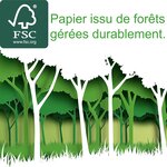 Carte Joyeuses Pâques Bonne Fête - Avec Enveloppe 12x19 5cm