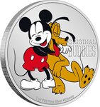 Pièce de monnaie 2 Dollars Niue 2020 1 once argent BE – Pluto