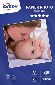 Papier photo brillant