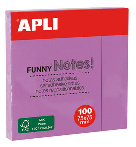 Notes Pastilles El Violet 75X75