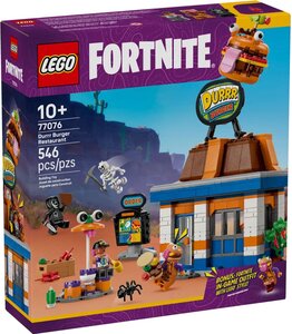 LEGO Fortnite - Restaurant Durrr Burger - Set de Construction 77076 pour Enfants