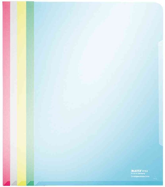 Pochette Super Premium, A5, PVC, translucide, 0,15 mm LEITZ