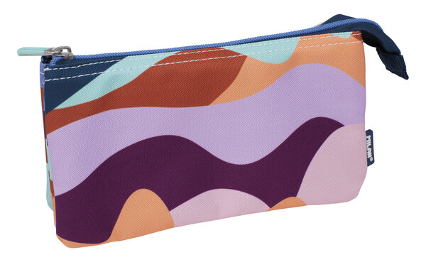 Trousse 5 compartiments série The Fun Multicolore