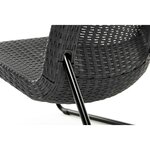 Keter Salon de jardin 3 Pièces Rio Graphite