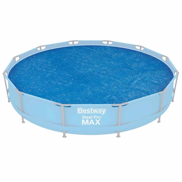 Bestway Couverture solaire de piscine Flowclear 356 cm