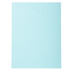 Pt 100 chemises FOREVER 180 folio bleu EXACOMPTA