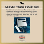 "LA TERRA"  boîte aux lettres 1 Porte. Structure mécano-soudée en tôles d’acier 10 et 15/10ème Dimensions et Serrure agréées la Poste