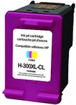 Cartouche encre UPrint compatible HP 300 XL couleur