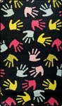 Tapis pour chambre Enfant 80 x 150 cm - Noir