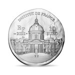 Pièce de monnaie 10 euro france 2022 argent be – prince albert ier de monaco