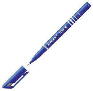 Feutre Fineliner Sensor Pte tracé 0,3 mm Bleu STABILO