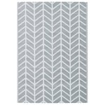 vidaXL Tapis d'extérieur Gris 160x230 cm PP