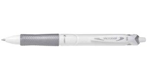 Stylo bille rétractable Grip ACROBALL PURE WHITE 1.0 Trait 0 4 mm Noir PILOT