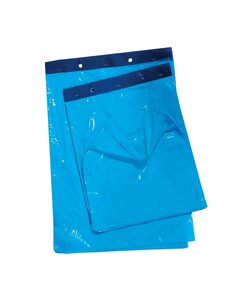 Sachet plastique zip transparent à soudures étanches 15x22 cm (lot de 250)  - La Poste
