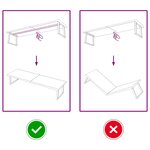 vidaXL Dessus de table marron foncé bois chêne massif traité