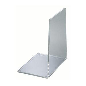 Lot de 2 Serre-livres Acrylique Transparent MAUL