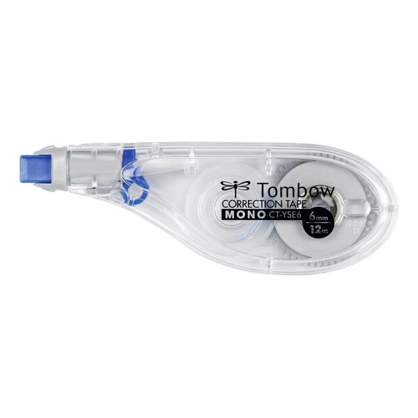 Roller Correcteur Latéral MONO YSE6 - 6 mm x 12 m TOMBOW