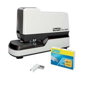 Pro 90EC - Agrafeuse Électrique Cap 50 Feuilles & Agrafage Rapide - 66-6/7 RAPID