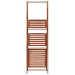 vidaXL Support pour plantes Bois de cèdre 45 x 40 x 145 cm