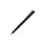 Stylo-plume Grip 2011 Pointe F noir FABER-CASTELL