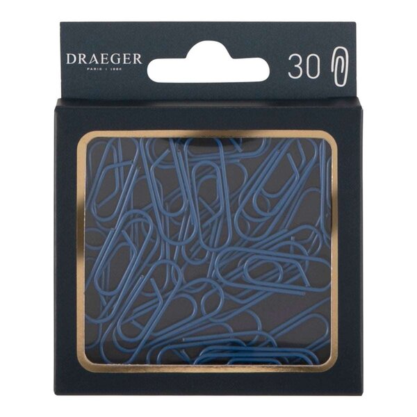 30 Trombones Classiques Bleu Marine - Draeger paris