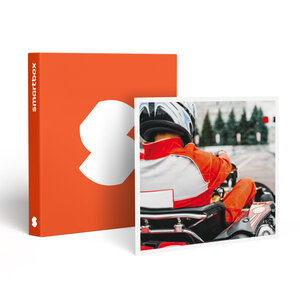SMARTBOX - Coffret Cadeau Session de karting pour 2 personnes - Sport & Aventure