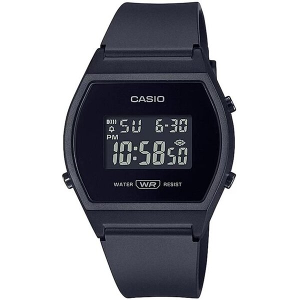 Montre Casio Collection Femme Noir - CASIO - Quartz - Etanchéité 5 Atm - Digital