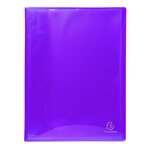 Protège-documents En Polypropylène Semi Rigide Iderama Pp 120 Vues - A4 - Couleurs Assorties - Exacompta