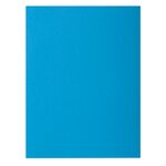 Paquet De 50 Chemises 2 Rabats Rock''s 210 - 24x32cm - Couleurs Assorties - X 5 - Exacompta