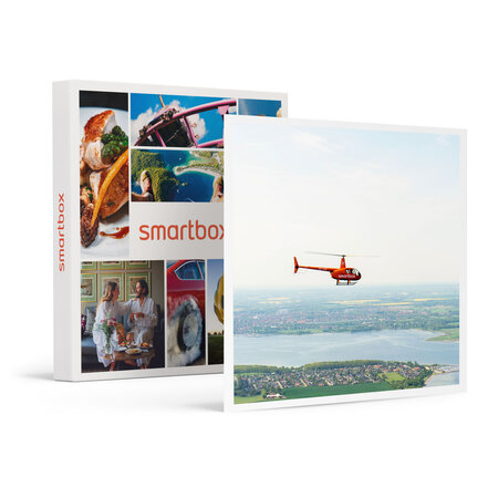 SMARTBOX - Coffret Cadeau Vol en hélicoptère de 20 min pour 2 au dessus de Roanne et de ses environs -  Sport & Aventure