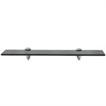 vidaXL Étagère murale Verre 50 x 20 cm 8 mm
