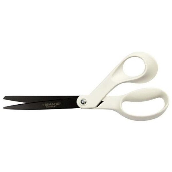Ciseaux avec lame acier et revêtement non collant, longueur 21cm FISKARS
