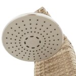 vidaXL Douche de jardin Beige 60x80x214 cm Poly Rattan
