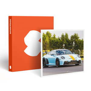 SMARTBOX - Coffret Cadeau Stage de pilotage : 5 tours en Porsche 992 GT3 sur le circuit de Bresse - Sport & Aventure