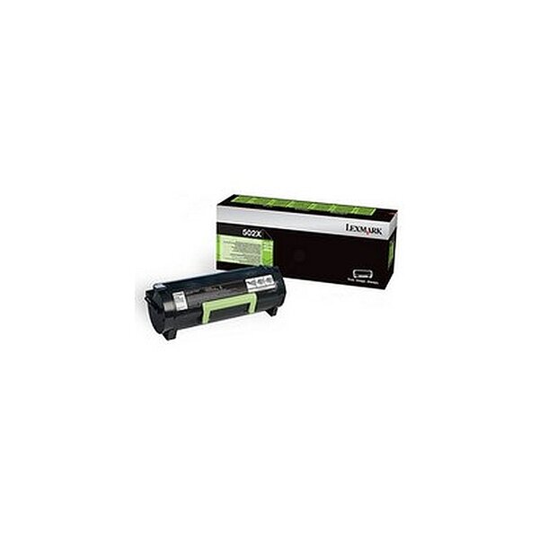 Lexmark 502x toner noir 50f2x00