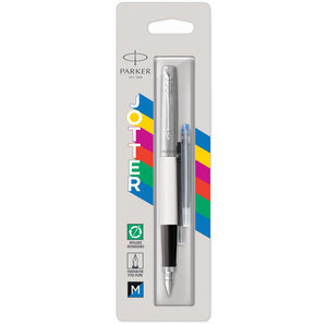 PARKER Jotter Originals Stylo plume  blanc  Plume moyenne  sous blister