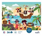 Puzzle 36 p - Les pirates