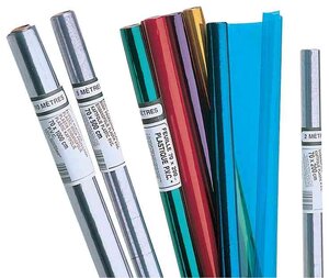 Rouleau couvre-livres PVC cristal incolore 700 mm x 10m ELBA