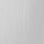 vidaXL Armoire roulante avec bureau MOSS blanc bois de pin solide