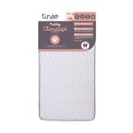 Matelas bébé climatisé 70 x 140 x 10 cm - 1 face été  1 face hiver