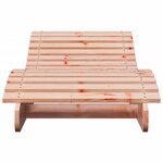 vidaXL Chaise longue 205x60x31 5 cm bois massif de douglas