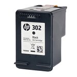 Cartouche d'encre authentique HP 302 Noir - programme SECOND