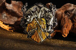 DRAGON ETERNEL ANGE GUARDIEN DES ROYAUMES CELESTES Pièce 2 Once Argent Antique 2000 Francs Cameroun 2025