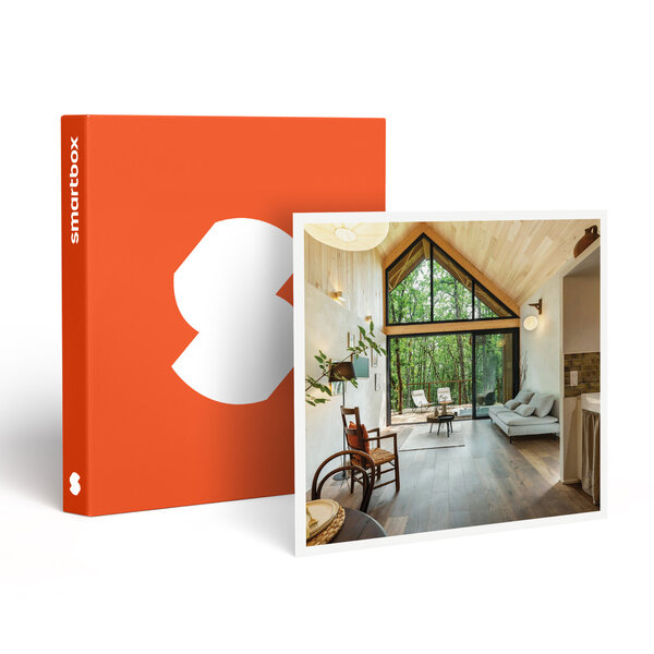 SMARTBOX - Coffret Cadeau 2 jours en lodge avec accès à un spa privatif près de Brive-la-Gaillarde - Séjour